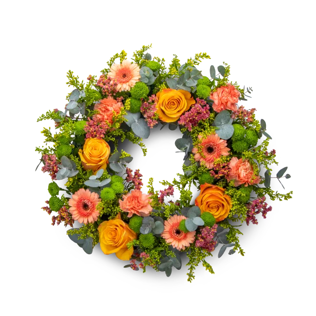 Funeral wreath